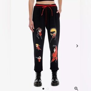 Disney Pixar The Incredibles Jogger Sweatpants